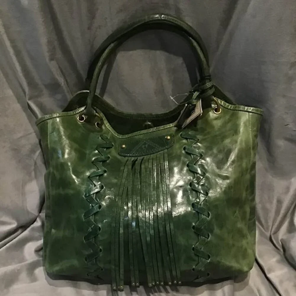 Frye Jade Whipstitch Hobo - Picture 1 of 10